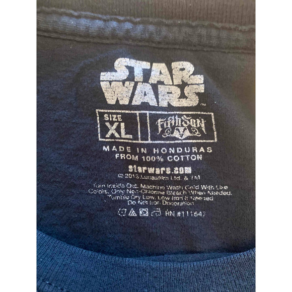 Star Wars Trooper with unique overlay print - Men's XL - Picture 3 of 3